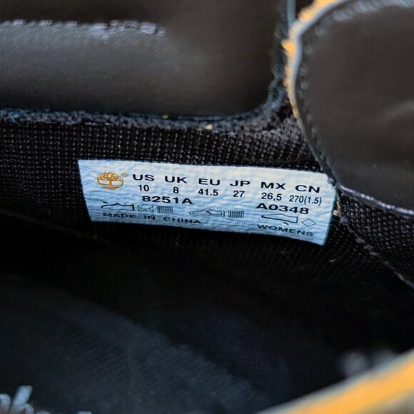 Timberland Amston Wedge Boots size 10 - Picture 8 of 11